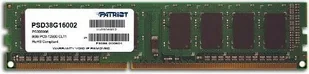 Patriot 8GB PSD38G16002 DDR3 - Pamięci RAM - miniaturka - grafika 8