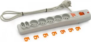 Acar HSK Data Listwa zasilająca 7 3 m (ACAR P7) - Listwy zasilające - miniaturka - grafika 10