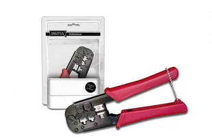 Digitus Zaciskarka do złącz RJ12 i RJ45 A-DN-94007 - Narzędzia sieciowe - miniaturka - grafika 5