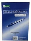 Kalki - LEVIATAN Kalka ołówkowa A4 25szt LV029 - miniaturka - grafika 1