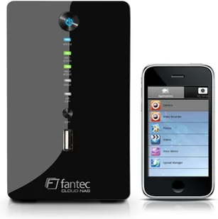 Fantec CL-35B2 - Serwery plików NAS i macierze dyskowe - miniaturka - grafika 3