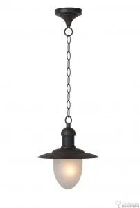 Lucide ARUBA Latarnia IP44 1xE27 H80 D25 Rust 11872/01/97 - Lampy ogrodowe - miniaturka - grafika 2