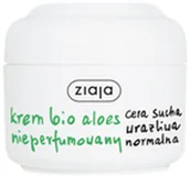Kremy do twarzy - Ziaja Krem Bio Aloes nieperfumowany 50ml - miniaturka - grafika 1