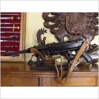Denix PARABELLUM SCHMEISSER MP 40 Z PASEM - Repliki - broń Denix PARABELLUM SCHMEISSER MP 40 Z PASEM - Repliki - broń - miniaturka - grafika 1