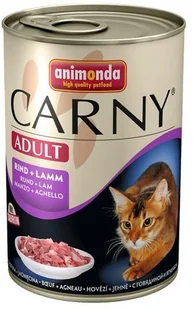 Animonda Cat Carny Adult smak: wołowina i jagnięcina 400g puszka - Mokra karma dla kotów - miniaturka - grafika 2