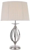 Lampy stojące - Elstead Lighting Lampa stołowa AEGEAN AG/TL POL NICKEL - - miniaturka - grafika 1