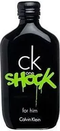 Wody i perfumy męskie - Calvin Klein CK One Shock For Him Woda toaletowa 200ml - miniaturka - grafika 1