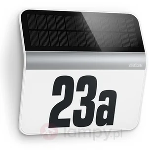 Steinel Oświetlenie numeru domu LED XSolar LH-N, stal szl - Lampy ogrodowe - miniaturka - grafika 5