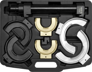 YATO Ściągacz sprężyn mcpherson z wymiennymi uchwytami YT-2536 - Ściągacze - miniaturka - grafika 2