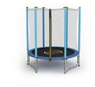 Trampoliny - Sapphire Trampolina 140 cm z siatką - miniaturka - grafika 1
