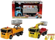 Samochody i pojazdy dla dzieci - Dickie Air Pump Workers sam.budowlane 3415779 - miniaturka - grafika 1
