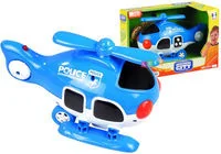 Trefl Helikopter policyjny, Siku 08, 3+ - Samoloty i helikoptery - miniaturka - grafika 2