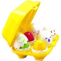 Tomy INFANT Wesołe jajeczka sorter 1581 p6 TM-1581 - Sortery dla dzieci - miniaturka - grafika 2