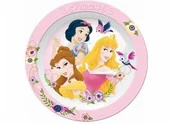Miseczki i talerzyki dla dzieci - Disney Talerz płytki Księżniczki &amp;quot;Marzenia&amp;quot; melamina 64151 - miniaturka - grafika 1
