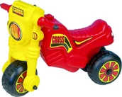 Rowerki biegowe - Teddies Motorek biegowy CROSS - miniaturka - grafika 1