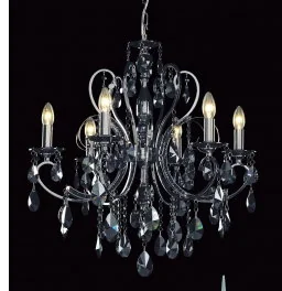 Italux Żyrandol klasyczny 6pł BAROCCO MD72709-6B - Lampy sufitowe - miniaturka - grafika 2