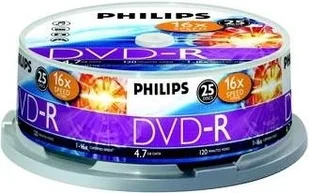 Philips 1idea DVD-R 4.7GB 16x 25 (DM4S6B25F/00) - Nośniki danych - miniaturka - grafika 2