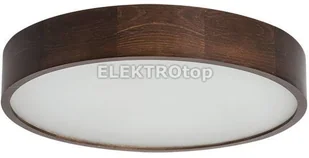 Kanlux Jasmin D47,5 plafon 3-punktowy Wenge 470-WE 23122 - Lampy sufitowe - miniaturka - grafika 2