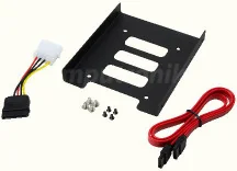 Logilink Adapter HDD AD0013 sanki 2,5>3,5" plastik AD0013 - Obudowy i kieszenie na dyski twarde - miniaturka - grafika 10