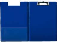 Szkolne artykuły papiernicze - Esselte Polska - Deska z klipsem i okładką A4, niebieski 56045 - miniaturka - grafika 1