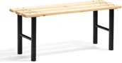 Meble do szkół i przedszkoli - AJ Ławka podłogowa sosnowa o długości: 1000mm 23258 - miniaturka - grafika 1
