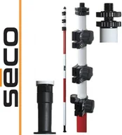 Akcesoria do urządzeń pomiarowych - Tyczka pod lustro / GPS / SECO 4,60m, fiberglass - miniaturka - grafika 1