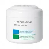 Maseczki do twarzy - Ziaja Pro maska kojąca z glinką różową, program oczyszczający i do cery naczyni - miniaturka - grafika 1
