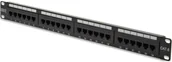 Panele krosownicze - Digitus Professional Patchpanel 24 Porty CAT 6 Professional CAT 6 Klasse E Patch Panel 1 U - miniaturka - grafika 1
