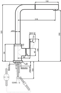 Smeg Classica MID1CR - Baterie kuchenne - miniaturka - grafika 3