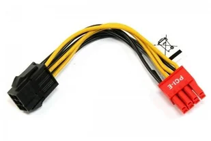 Akasa ADAPTER 6pin PCIe na 8pin PCIe2.0 AK-CB052 - Kable komputerowe i do monitorów - miniaturka - grafika 2