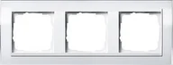 Klawisze i ramki - Gira EVENT CLEAR BIAŁY Ramka X3 [0213723] - miniaturka - grafika 1