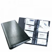 Wizytowniki - Durable VISIFIX centium, album na 200 wizytówek, z przekładkami A-Z, PCW - miniaturka - grafika 1