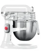 Inne urządzenia gastronomiczne - Kitchen Aid Mikser Professional 6,9 l biały 5KSM7990XEWH - miniaturka - grafika 1