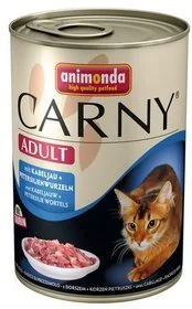 Animonda Carny Adult smak wołowina dorsz z pietruszką 200g - Mokra karma dla kotów - miniaturka - grafika 2