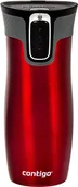 Kubki - Contigo West Loop CZERWONY NOWOŚĆ 2014 !!! 1000-0097 - miniaturka - grafika 1