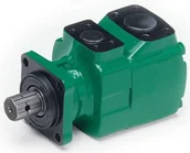 Akcesoria do hydrauliki siłowej - 015 B&C 01539207 Pompa hydrauliczna łopatkowa B&C HQ03G28 (objętość geometryczna - miniaturka - grafika 1