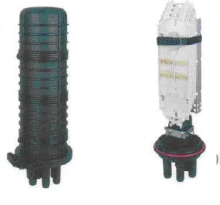 Tracom Mufa światłowodowa DOME FOSC-T - Pozostałe akcesoria sieciowe - miniaturka - grafika 2