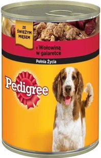 Pedigree Adult Wołowina Puszka 400G - Mokra karma dla psów - miniaturka - grafika 2