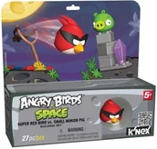 Klocki - Knex Angry Birds Space Czerwony Ptak i Mała Świnia - miniaturka - grafika 1