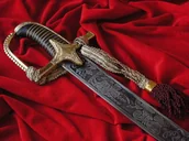 Repliki - broń - Płatnerze hiszpańscy HISTORYCZNA REPLIKA BRONI SZABLA HUSARSKA 1750r - miniaturka - grafika 1