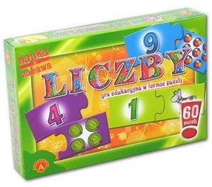 Alexander Puzzle Liczby GA-500 - Puzzle - miniaturka - grafika 2