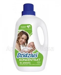 DZIDZIUŚ Koncentrat zmiękczający do płukania tkanin 1,5l - bez alergenów 1,5 l - Środki do prania - miniaturka - grafika 2