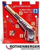 Akcesoria hydrauliczne - Rothenberger Zestaw bazowy wysokowydajny, ergonomiczny palnik do Lutowania tward - miniaturka - grafika 1