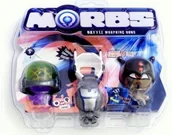 Figurki dla dzieci - Artyk MORBS ZESTAW 3 WOJOWNIKÓW - MODEL H - miniaturka - grafika 1