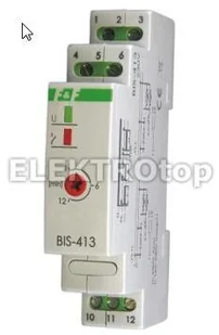 F&F Przekaźnik bistabilny z wyłącznikiem czasowym, na szynę DIN, z przekaźnikiem - Sterowniki i przekaźniki F&F Przekaźnik bistabilny z wyłącznikiem czasowym, na szynę DIN, z przekaźnikiem - Sterowniki i przekaźniki - miniaturka - grafika 2