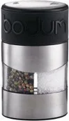 Młynki do soli i pieprzu - Bodum Podwójny młynek do przypraw/pieprzu Twin 11002-01 - miniaturka - grafika 1