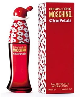 Moschino Cheap & Chic Petals woda toaletowa 100ml - Wody i perfumy damskie - miniaturka - grafika 2