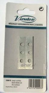 Virutex Ostrza rezerwowe do RC21E 2150112 - Nożyce i noże - miniaturka - grafika 2