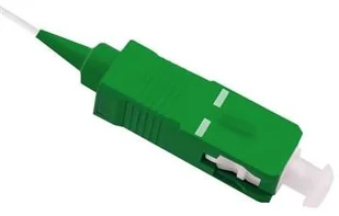 QOLTEC Qoltec Pigtail SC/APC SM 9/125 G652D 2m Biały 54111 - Pigtaile światłowodowe QOLTEC Qoltec Pigtail SC/APC SM 9/125 G652D 2m Biały 54111 - Pigtaile światłowodowe - miniaturka - grafika 2