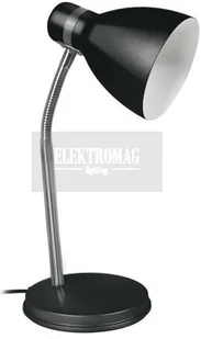 Kanlux Lampka biurkowa Zara HR-40-B, czarna, 40 W - Lampy stojące - miniaturka - grafika 2
